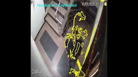 Change Detection in video using OpenCV