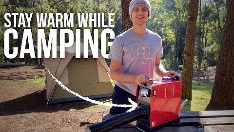 Diesel Air Heater Review | Full unboxing, setup and test of a Diesel Air Heater by MaxPeedingRods