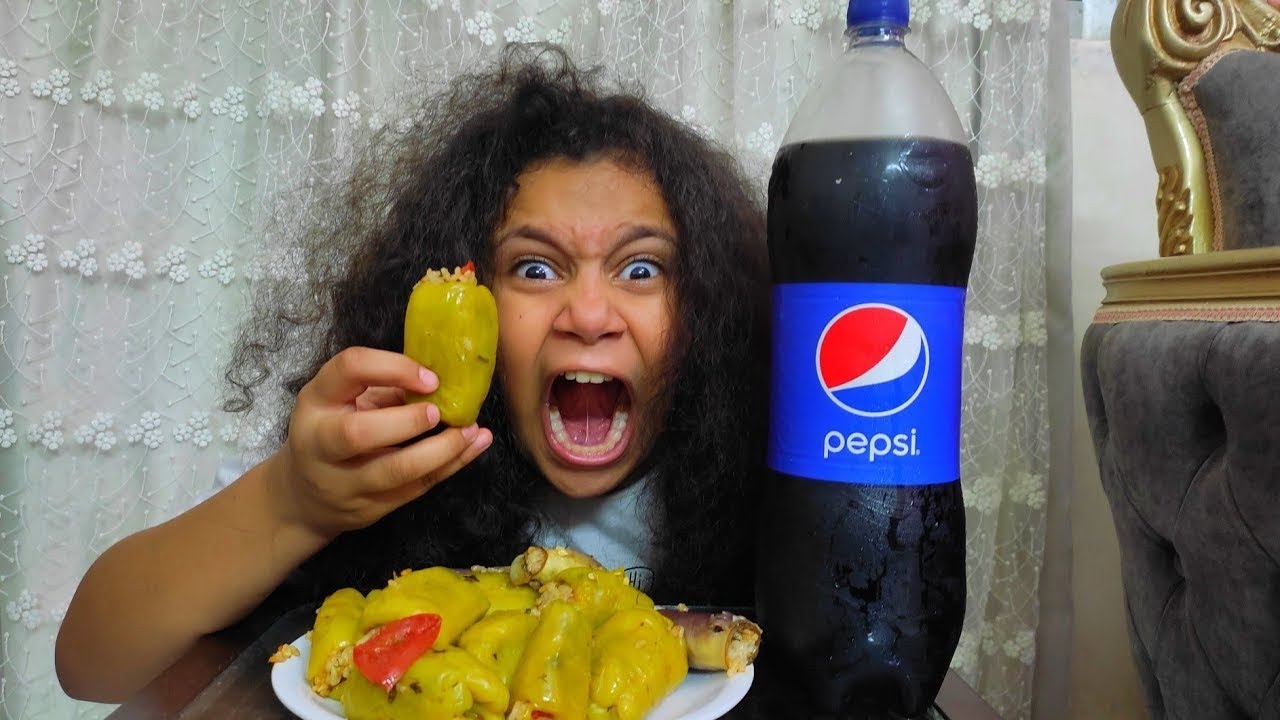 المحشي والصغيرة😱 فيلم كامل