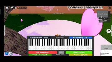 Auto piano v3.2 script pastebin 2023 | roblox
