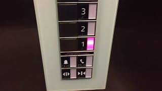 Schindler 3300 Traction Elevators @ Courtyard Marriott, Reno NV