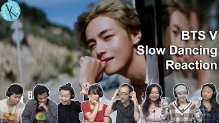 Classical & Jazz Musicians React: BTS V 'Slow Dancing'