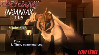 SMT 3 Nocturne Thor Insaniax Mod 1.1.4 | Low level | Hard screenshot 1