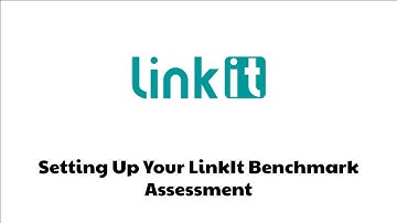 SETTING UP YOUR LINKIT BENCHMARK