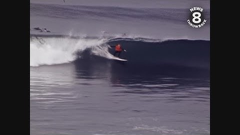 Surf contest in San Diego spring of 1974