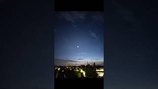 Stellar Drift 🌙 Lunar Observation #Shorts