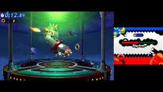 Sonic Generations (3DS) [Part 3: Mushroom Hill/Metal Sonic/Big Arm] (No Commentary)