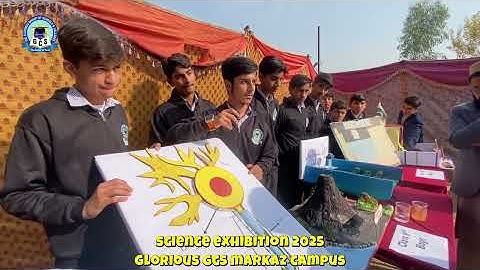 Neuron Cell Model Presentation | Science Exhibition 2025 | The Glorious Group 🧠🔬| #gloriousgcs