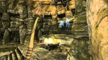 Skyrim Extended Look: Forbidden Legend Part 4 - Reachwater Rock