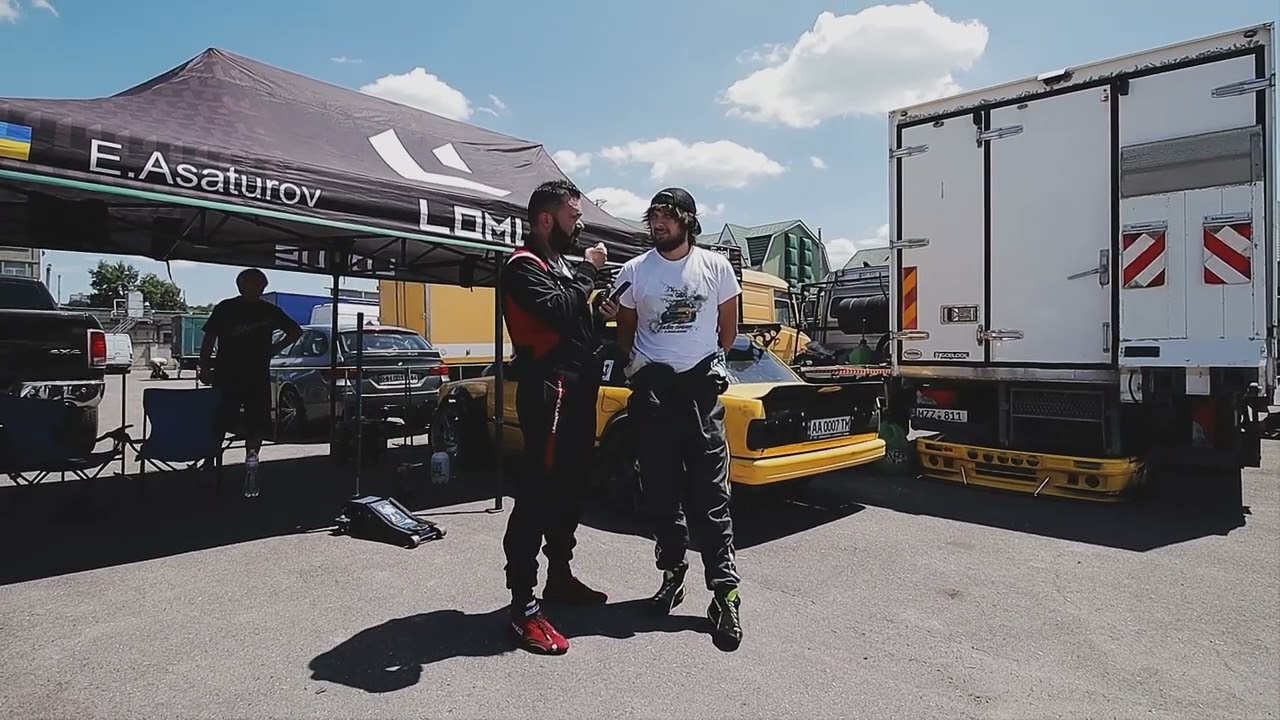 Знакомство с Ernesto Asaturov, Bad Boy - Drift Pilot BMW e30