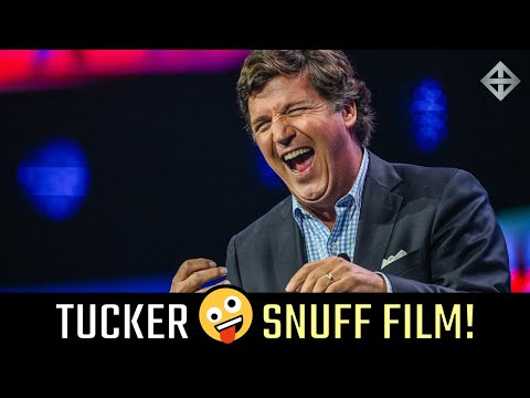 Snuff Film! Tucker Carlson's complete madness is on full display in this crazy clip!