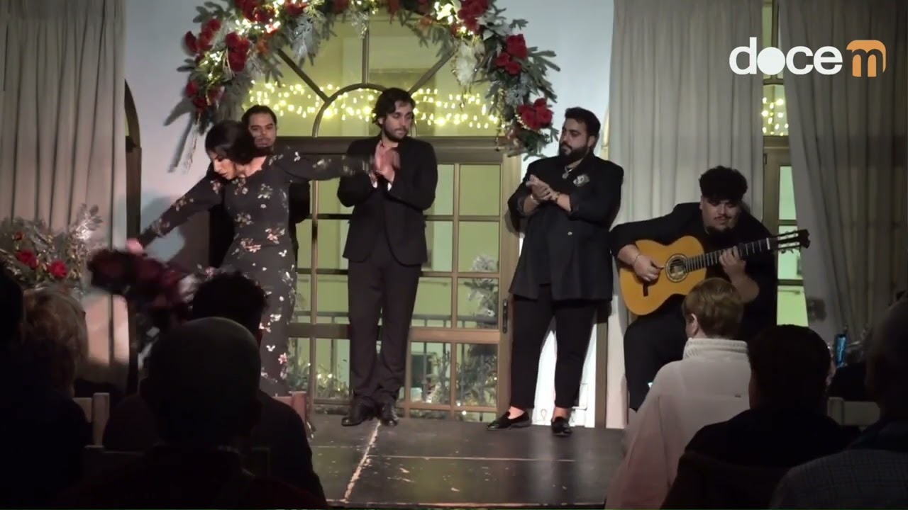 🎥 Águeda Saavedra en la Casa del Arte Flamenco Antonio Mairena | Circuito Sevilla Flamenca 2024