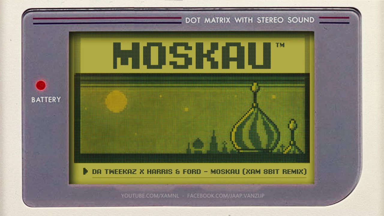 Da Tweekaz x Harris & Ford - Moskau (Xam 8Bit Remix)