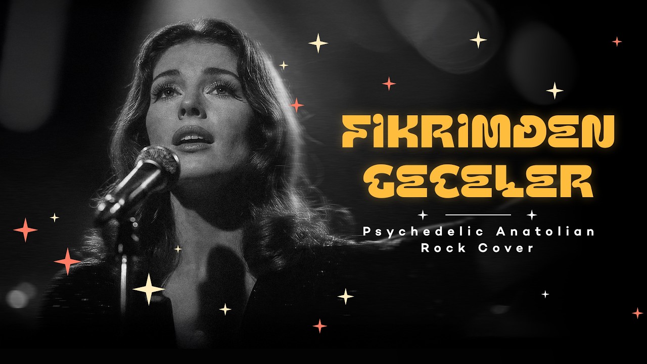 Fikrimden Geceler | Psychedelic Anatolian Rock Cover #AnatolianRock #psychedelicrock