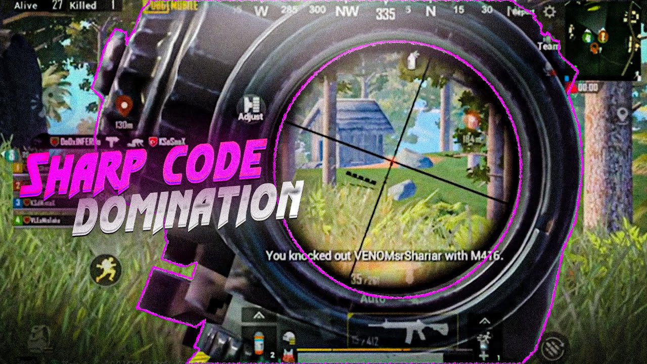 No Aim Assist: SharpCode Domination - YouTube
