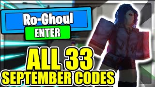 youtube roblox codes for ro ghoul december