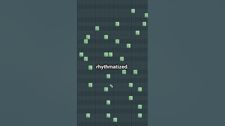 Write good melodies with rhythm and question-and-answer techniques