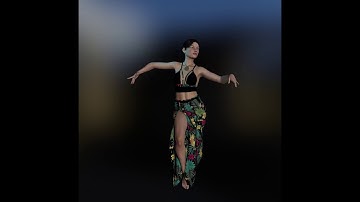 Filament Animation: G8F Bellerose Dancing