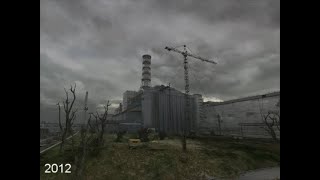 S.T.A.L.K.E.R. pre-alpha trailer
