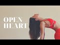 Open Heart | Opening, strengthening and therapy of the upper body and shoulders | Stress relief