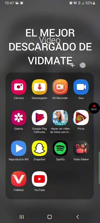 EL MEJOR DESCARGADOR DE VIDEO#SORTS#VIDMATE#