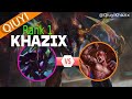 Rank 1 khazix qiuyi khazix vs lee sin  18 kill  qiuyi khazix guide