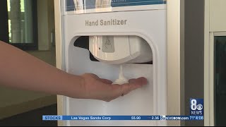 Local doctor gives advice on hand sanitizer usage as coronavirus spreads