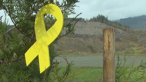 Oso landslide disaster