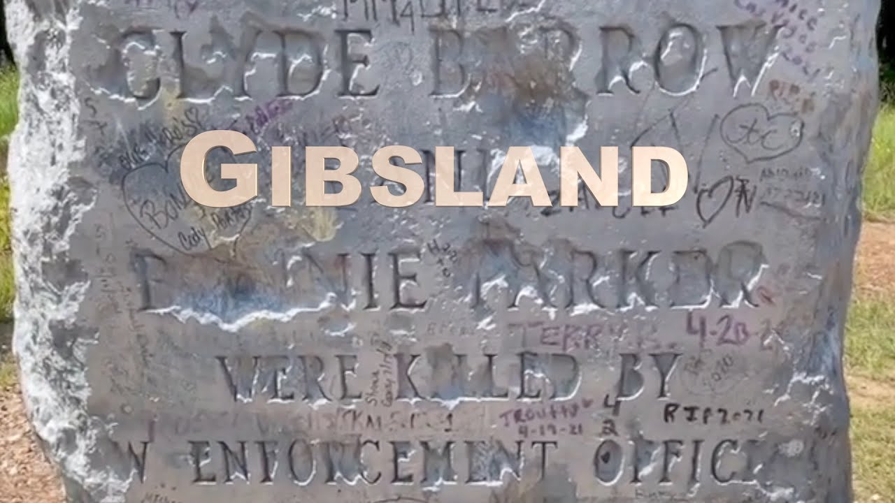 Bonnie and Clyde Death Site Gibsland, Louisiana YouTube
