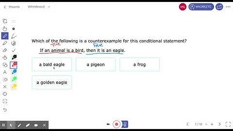 Finding Counterexamples for Conditional Statement