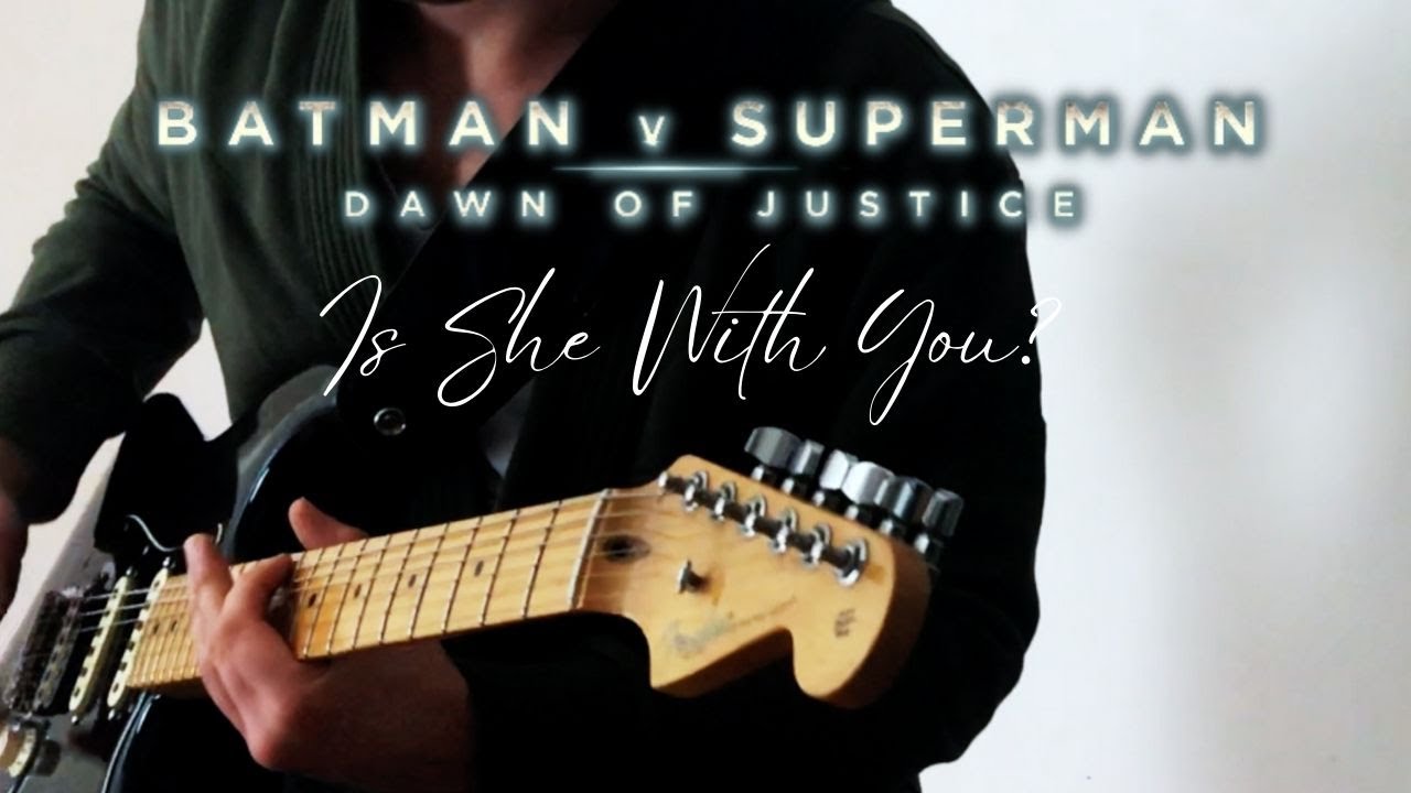"Is She With You?" Wonder Woman Theme from BVS - Hans Zimmer & Junkie XL (Metal AF Version)