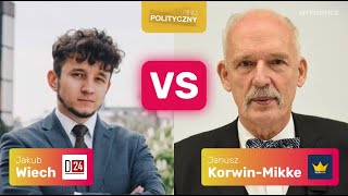 WIECH [D24] VS KORWIN-MIKKE [Konf.] | RING POLITYCZNY