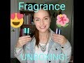 Luxury Scent Box Perfume Subscription Unboxing and Review+ COUPON CODE!