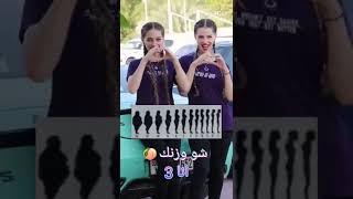 شو وزنك اكتبي حتا نشوف اذا انتي نحيفه او سمينه لا تنمر??