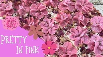 Making Of Pretty In Pink Cold Process Soap | 🌸 GYPSYFAE CREATIONS