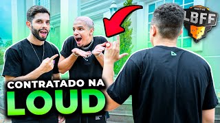 O REFORÇO CHEGOU!! NOVO CONTRATADO DA LOUD NO FREE FIRE!!