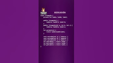 Ejercicio resuelto - Java - Programación Orientada a Objetos
