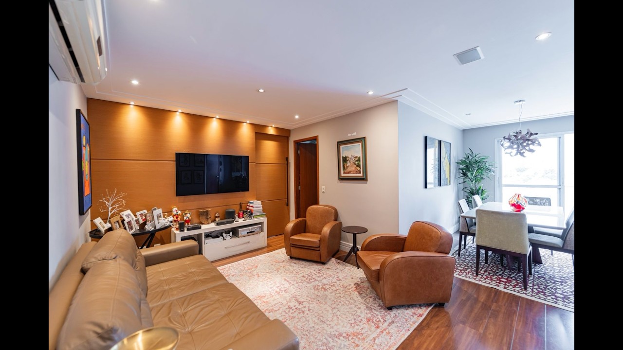 Apartamento com 91 m², 3 dormitórios, 1 suíte, depósito e 2 vagas - Próximo Metrô Santos/Imigrantes