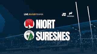 Direct. Nationale Niort Vs Suresnes