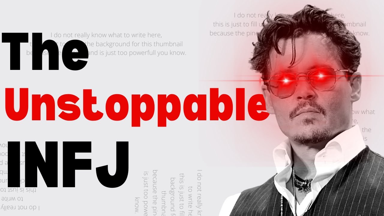 5 AMAZING Reasons Why The INFJ Never Gives Up! - YouTube
