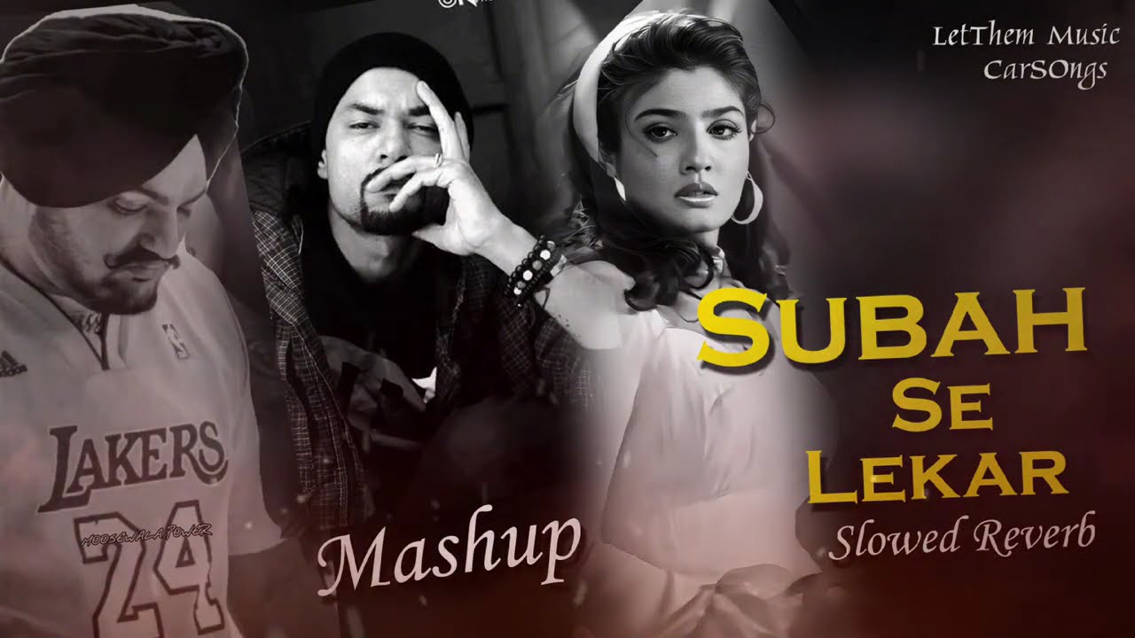 Mujhe Pyar Kro x Sidhu Moose Wala X Bohemia | Slowed + Reverb | Punjabi Mashup | Mujhe Pyar Kro