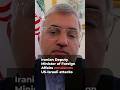 Iranian Deputy Minister Of Foreign Affairs Condemns US Israeli Attacks AJ Shorts 