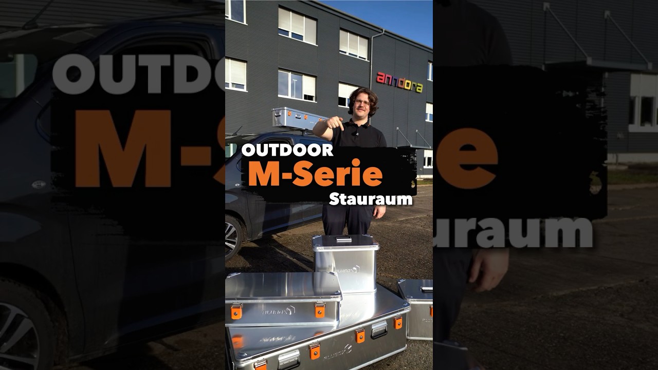Outdoor Abenteuer leicht gemacht &ndash; Deine ALUBOX f&uuml;r Van, Wohnmobil & Pickup! 🚐🏔️