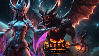 Diablo 2 Resurrected: Sorceress Gameplay 🔴LIVE🔴Ep.1 #d2r #diablo2resurrected