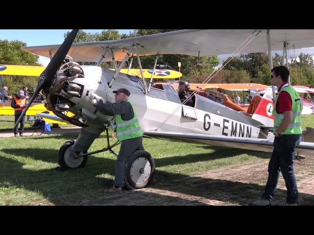 1936 Focke-Wulf FW-44J Stieglitz – Siemens Radial Sound