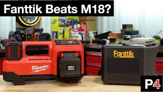 Best Cordless Inflator Tested, Fanttik, Ridgid, Stihl, Etenwolk,Hyper Tough Part 4