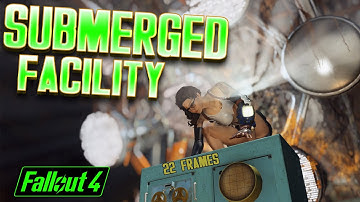 Fallout 4 - SUBMERGED FACILITY - DLC SIZED QUEST MOD - The Machine And Her