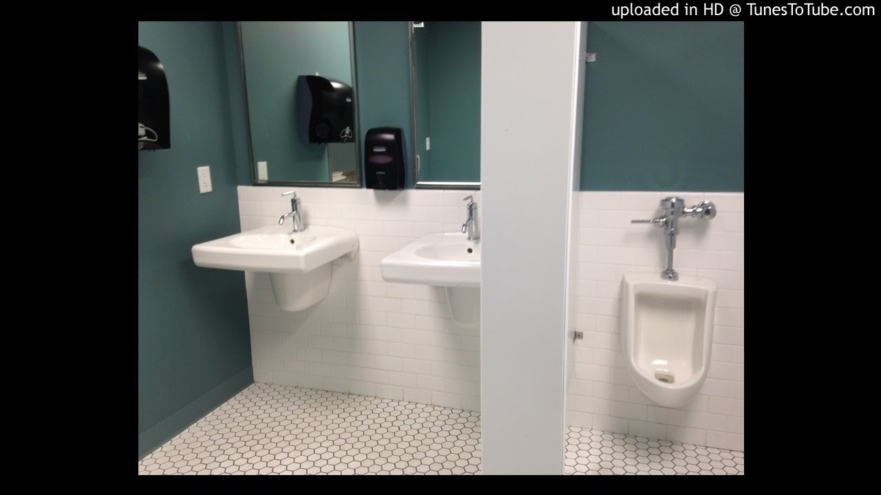 Diarrhea in public restroom
