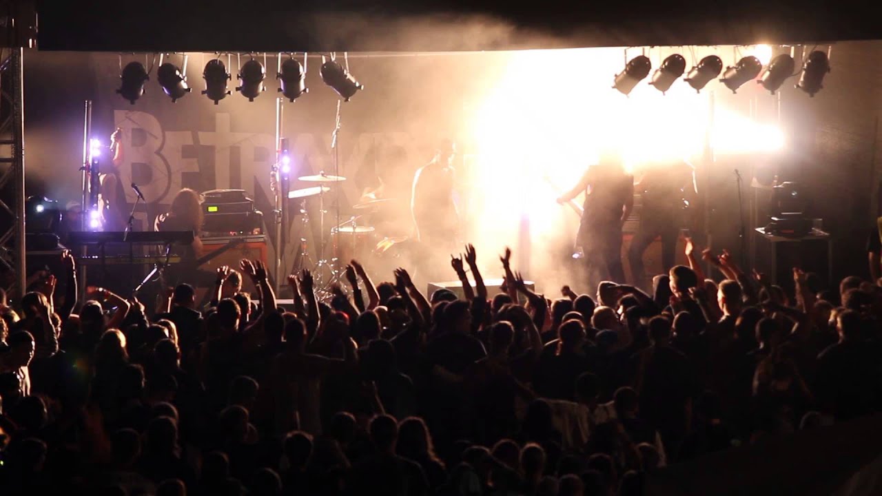 Betraying The Martyrs @ Rock die Burg 2014