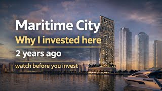 Dubai Maritime City Tour 2025 🌊 | Why I Invested Early in Dubai’s New Waterfront 